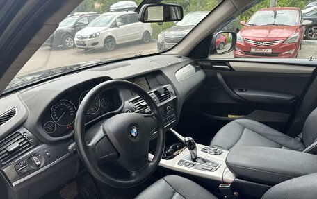 BMW X3, 2012 год, 1 240 000 рублей, 9 фотография