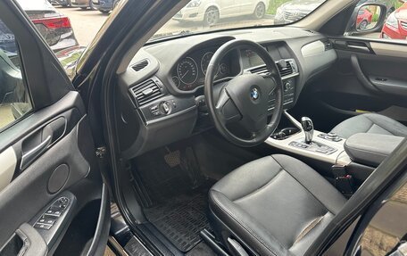 BMW X3, 2012 год, 1 240 000 рублей, 10 фотография