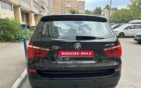 BMW X3, 2012 год, 1 240 000 рублей, 6 фотография