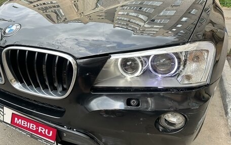 BMW X3, 2012 год, 1 240 000 рублей, 14 фотография