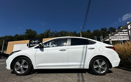 Hyundai Solaris II рестайлинг, 2017 год, 1 700 000 рублей, 4 фотография