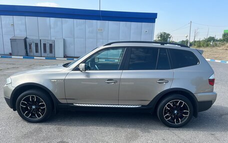 BMW X3, 2007 год, 1 375 000 рублей, 5 фотография