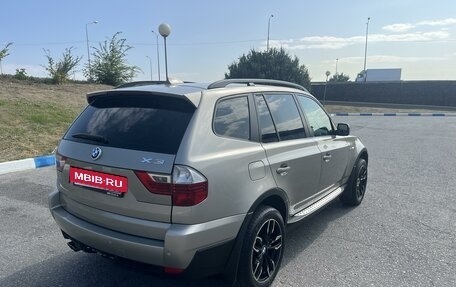 BMW X3, 2007 год, 1 375 000 рублей, 6 фотография