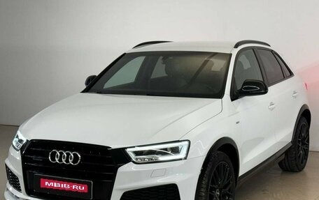 Audi Q3, 2018 год, 2 398 000 рублей, 3 фотография