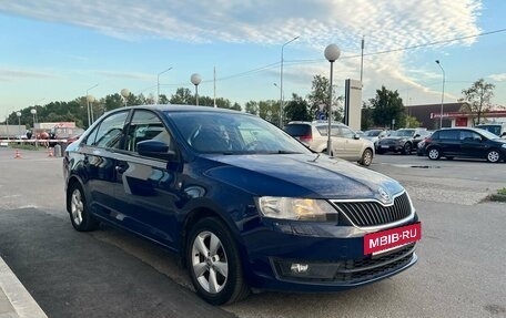 Skoda Rapid I, 2014 год, 1 149 000 рублей, 2 фотография