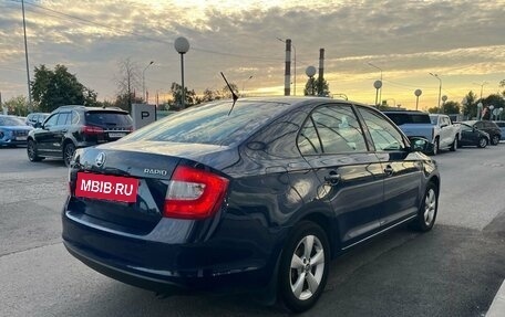 Skoda Rapid I, 2014 год, 1 149 000 рублей, 3 фотография