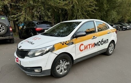 KIA Rio III рестайлинг, 2017 год, 860 000 рублей, 15 фотография