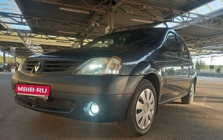 Renault Logan I, 2007 год, 345 000 рублей, 2 фотография