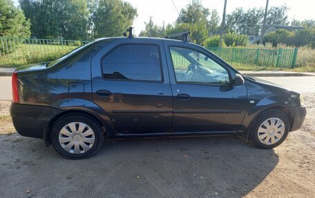 Renault Logan I, 2007 год, 345 000 рублей, 11 фотография