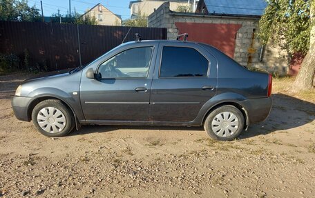 Renault Logan I, 2007 год, 345 000 рублей, 9 фотография