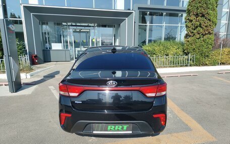 KIA Rio IV, 2019 год, 1 329 000 рублей, 4 фотография