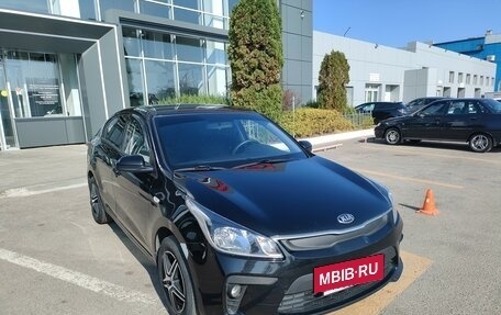 KIA Rio IV, 2019 год, 1 329 000 рублей, 3 фотография