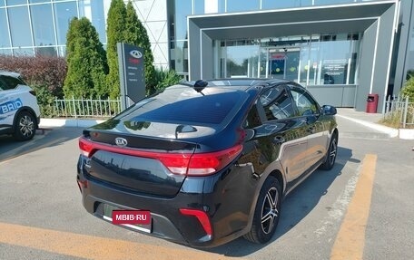 KIA Rio IV, 2019 год, 1 329 000 рублей, 6 фотография