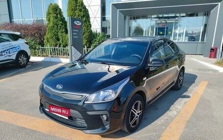 KIA Rio IV, 2019 год, 1 329 000 рублей, 2 фотография