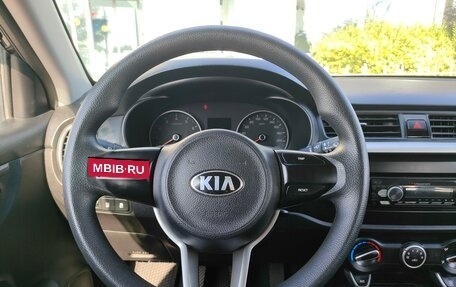 KIA Rio IV, 2019 год, 1 329 000 рублей, 12 фотография