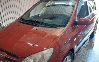 Hyundai Getz I рестайлинг, 2007 год, 545 000 рублей, 1 фотография