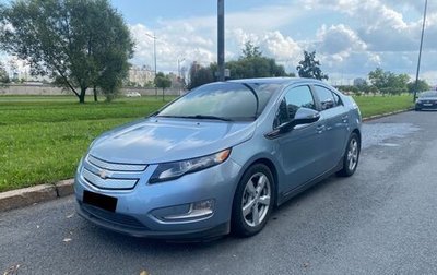 Chevrolet Volt I, 2014 год, 1 225 000 рублей, 1 фотография