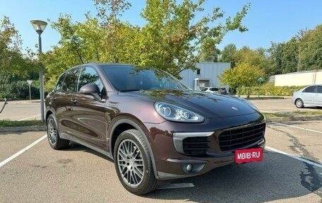 Porsche Cayenne III, 2015 год, 4 190 000 рублей, 1 фотография