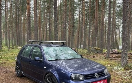 Volkswagen Golf IV, 2001 год, 650 000 рублей, 5 фотография