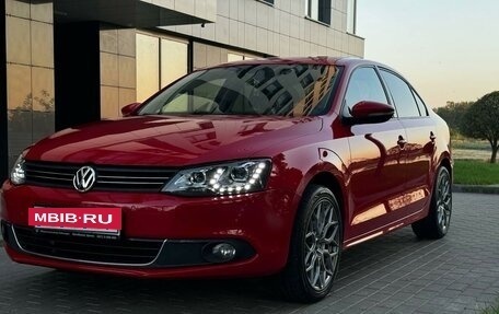 Volkswagen Jetta VI, 2014 год, 1 435 000 рублей, 6 фотография