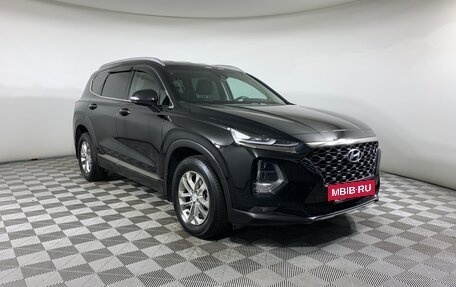 Hyundai Santa Fe IV, 2019 год, 3 219 000 рублей, 3 фотография