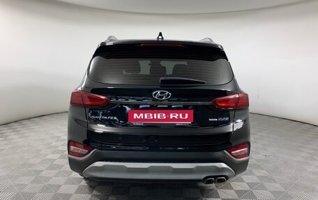 Hyundai Santa Fe IV, 2019 год, 3 219 000 рублей, 6 фотография