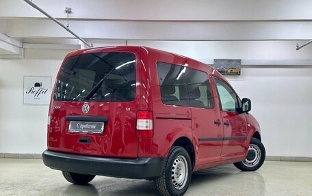 Volkswagen Caddy III рестайлинг, 2006 год, 599 000 рублей, 6 фотография