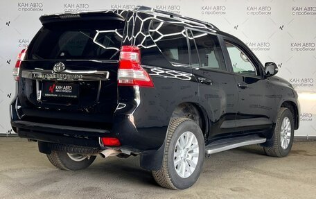 Toyota Land Cruiser Prado 150 рестайлинг 2, 2016 год, 4 123 500 рублей, 4 фотография