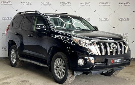 Toyota Land Cruiser Prado 150 рестайлинг 2, 2016 год, 4 123 500 рублей, 3 фотография