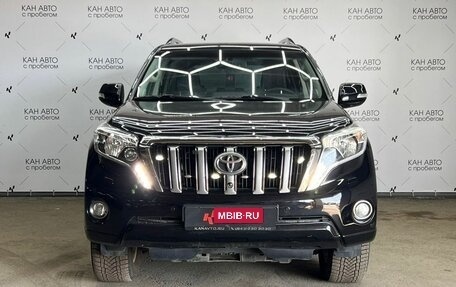 Toyota Land Cruiser Prado 150 рестайлинг 2, 2016 год, 4 123 500 рублей, 2 фотография