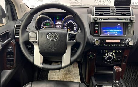 Toyota Land Cruiser Prado 150 рестайлинг 2, 2016 год, 4 123 500 рублей, 12 фотография