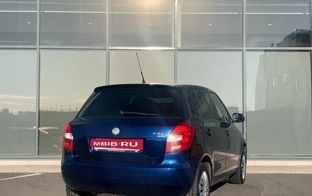 Skoda Fabia II, 2009 год, 539 000 рублей, 4 фотография