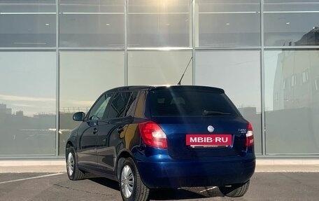 Skoda Fabia II, 2009 год, 539 000 рублей, 5 фотография