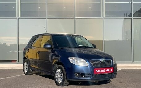 Skoda Fabia II, 2009 год, 539 000 рублей, 2 фотография