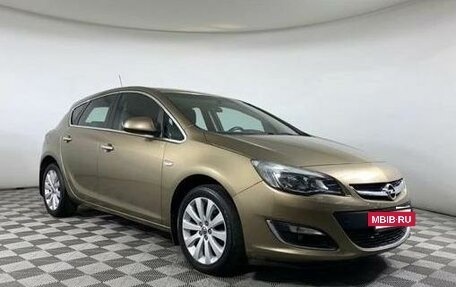 Opel Astra J, 2012 год, 1 330 000 рублей, 3 фотография