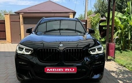 BMW X3, 2020 год, 6 200 000 рублей, 2 фотография