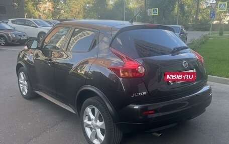 Nissan Juke II, 2012 год, 1 195 000 рублей, 10 фотография