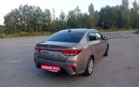 KIA Rio IV, 2019 год, 1 380 000 рублей, 4 фотография