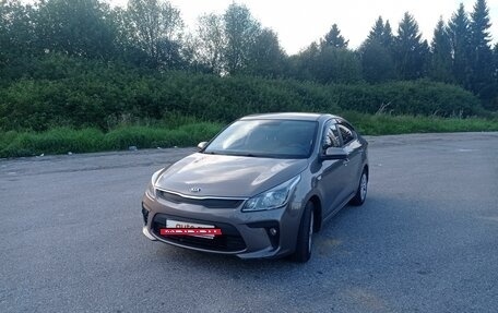 KIA Rio IV, 2019 год, 1 380 000 рублей, 2 фотография