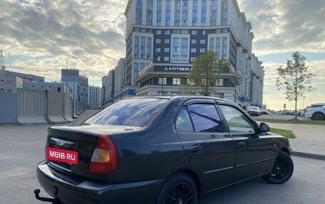 Hyundai Accent II, 2005 год, 320 000 рублей, 3 фотография