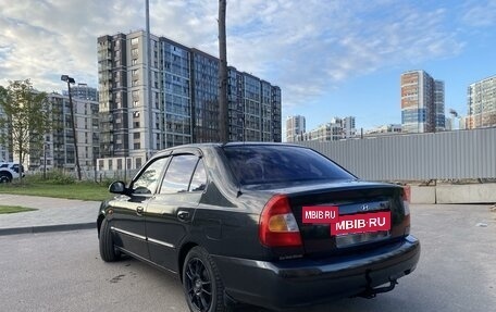 Hyundai Accent II, 2005 год, 320 000 рублей, 4 фотография