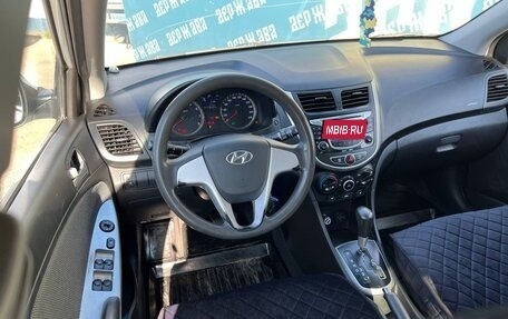 Hyundai Solaris II рестайлинг, 2012 год, 865 000 рублей, 6 фотография