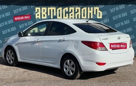 Hyundai Solaris II рестайлинг, 2012 год, 865 000 рублей, 4 фотография