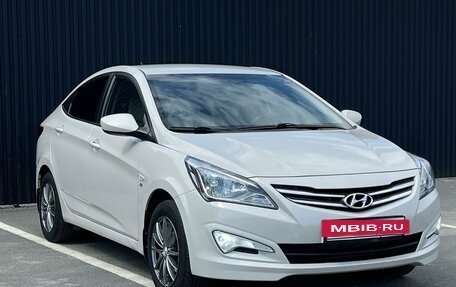 Hyundai Solaris II рестайлинг, 2016 год, 1 220 000 рублей, 3 фотография