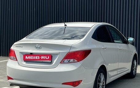 Hyundai Solaris II рестайлинг, 2016 год, 1 220 000 рублей, 6 фотография