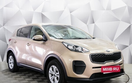 KIA Sportage IV рестайлинг, 2018 год, 2 330 000 рублей, 7 фотография