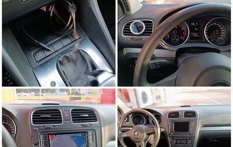 Volkswagen Golf VI, 2012 год, 800 000 рублей, 9 фотография