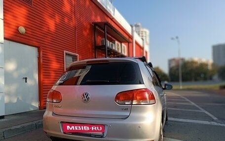 Volkswagen Golf VI, 2012 год, 800 000 рублей, 4 фотография