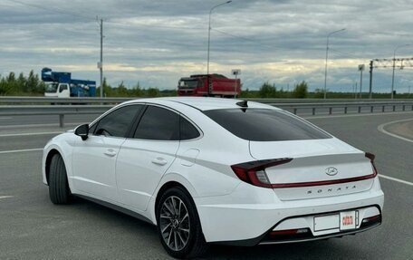 Hyundai Sonata VIII, 2021 год, 2 420 000 рублей, 3 фотография