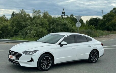 Hyundai Sonata VIII, 2021 год, 2 420 000 рублей, 2 фотография